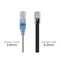 Monoprice SlimRun Cat6A Ethernet Patch Cable - Snagless RJ45_ UTP_ Pure Bare Cop 29439 - alternate 7
